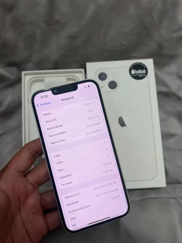 Iphone 13 128gb Ibox