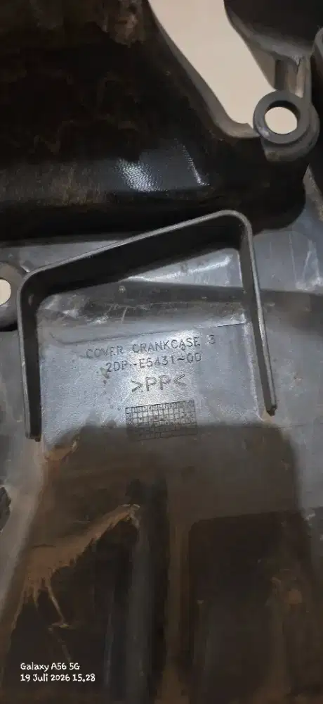 Cover cvt dan cover filter nmax old