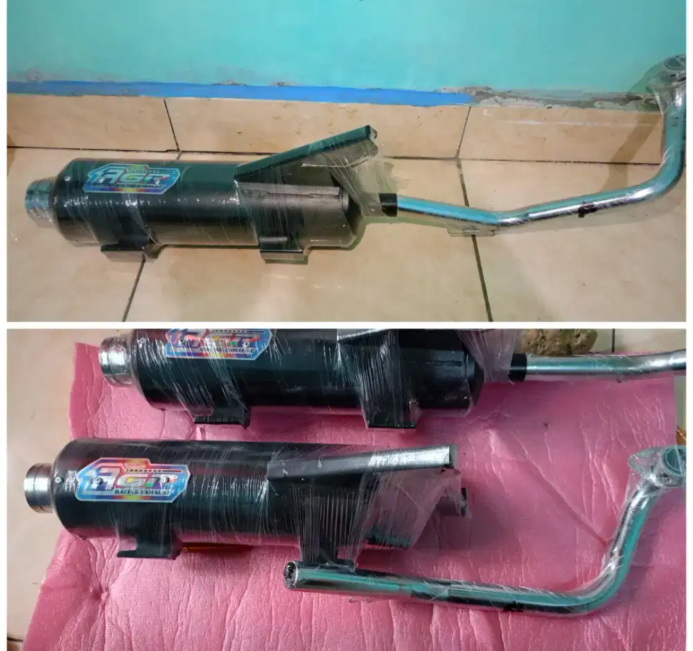 Kenalpot Racing Yamaha Mio dll