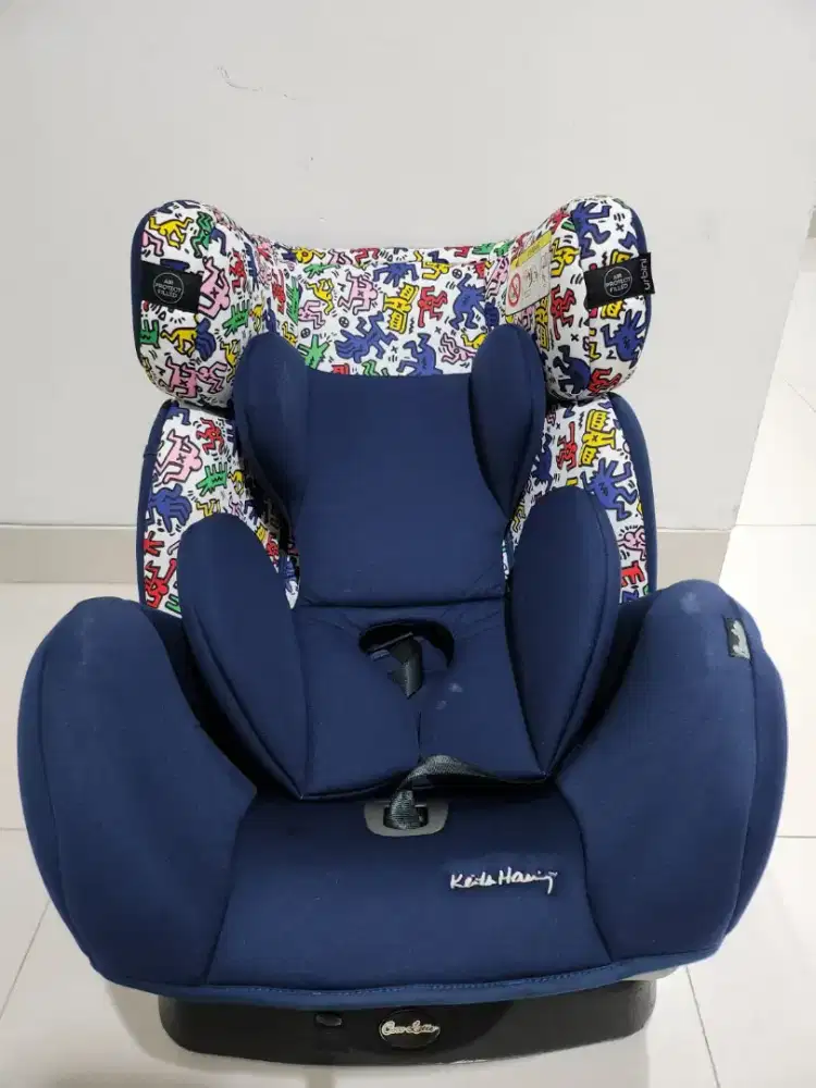 Car Seat Cocolatte - Keith Haring Edition