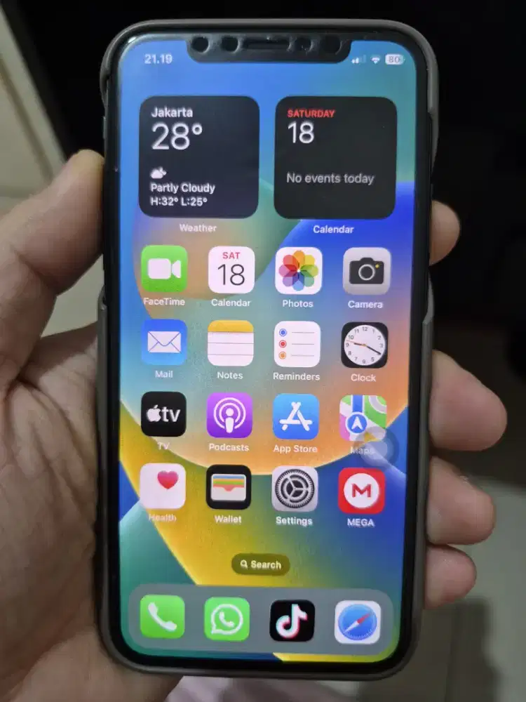 Iphone X 256GB Black