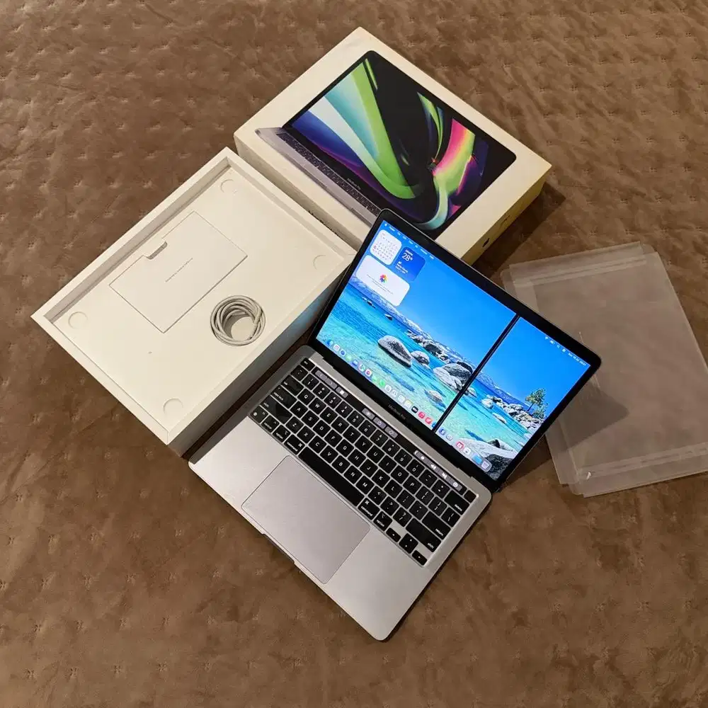 (iBox) Macbook Pro M1 13 inch 16/512 Fullset Original