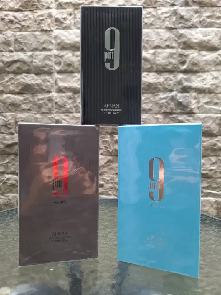 Paket Bundling Afnan 9PM Series
