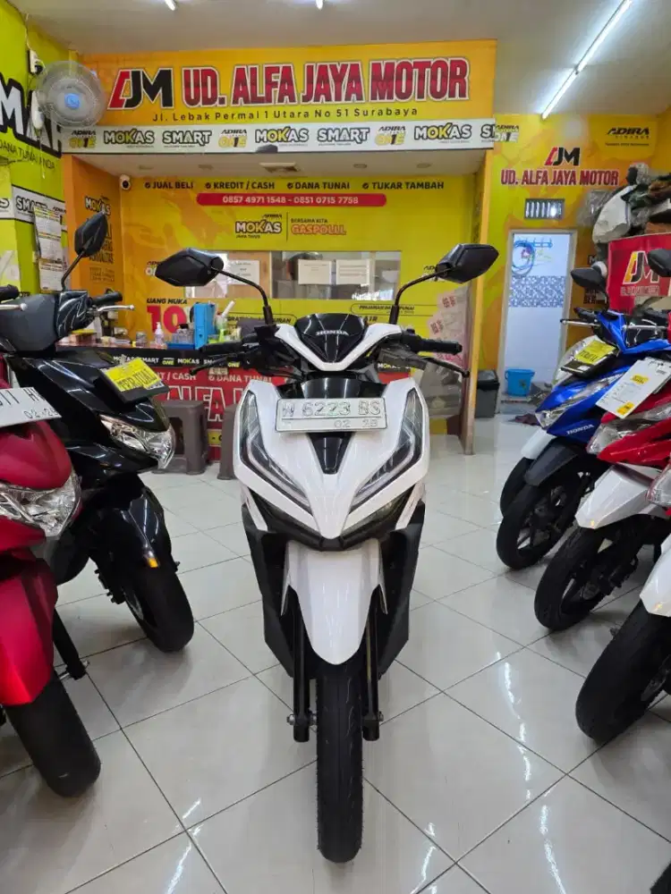 Harga Terjangkau ^ Honda Vario 125 Cbs Iss th 2019.