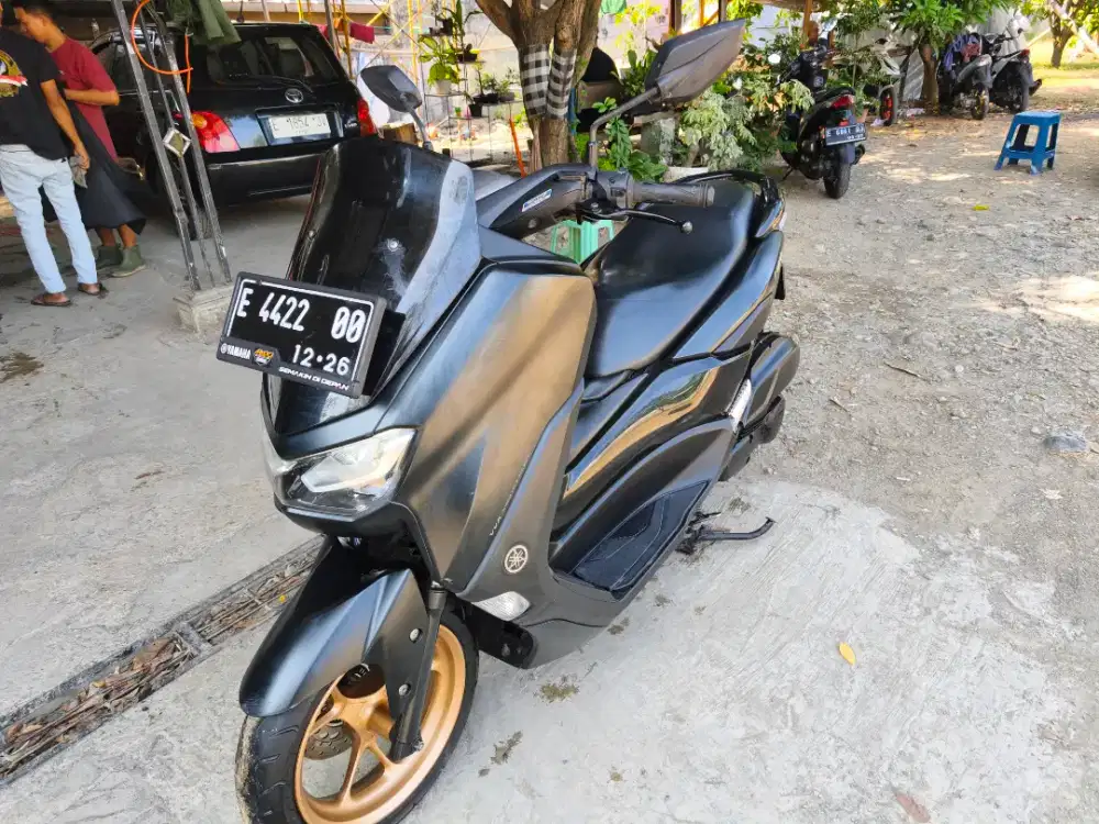 YAMAHA N MAX 2021 SECOND