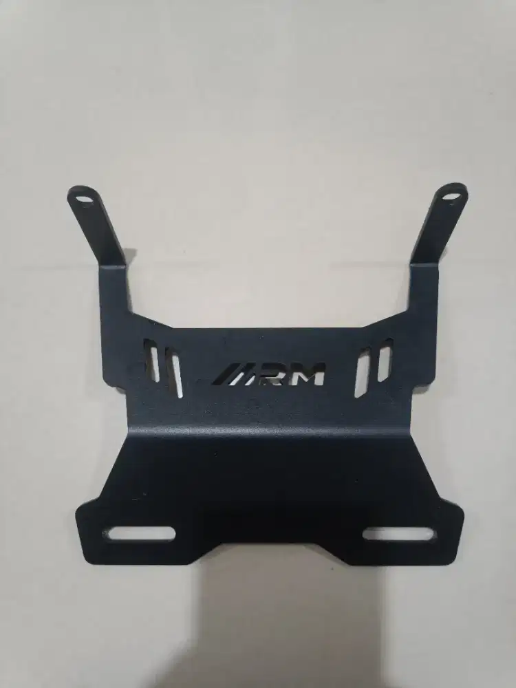 ARM BRACKET DUDUKAN PLAT NOMOR DEPAN NMAX 2019-2024