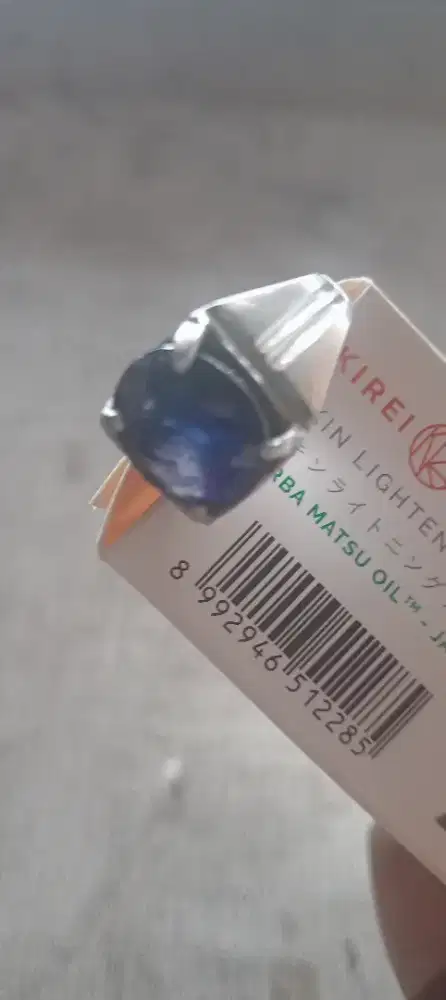 Blue sapphire  Sri Lanka