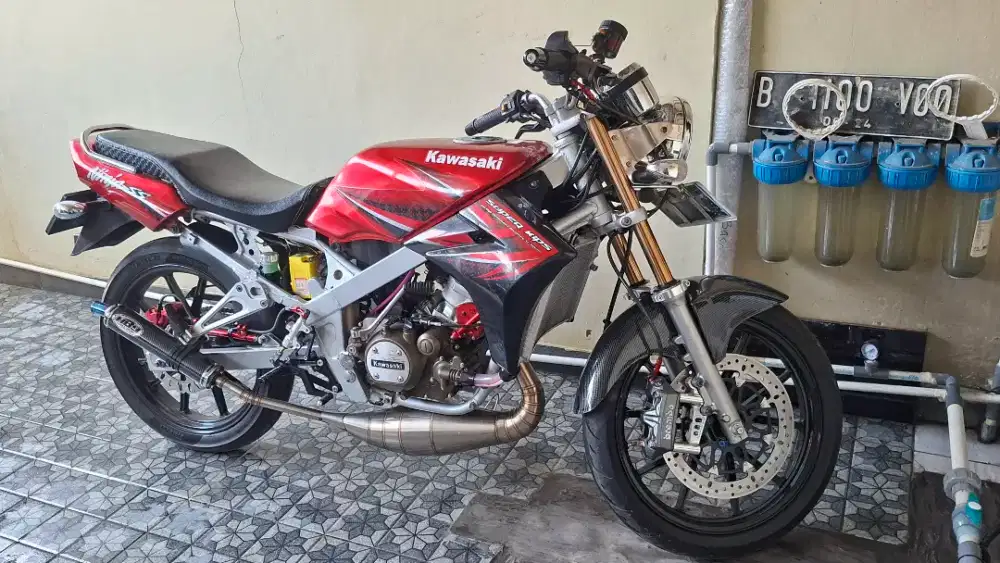 Ninja r confred ss sudah full hedon