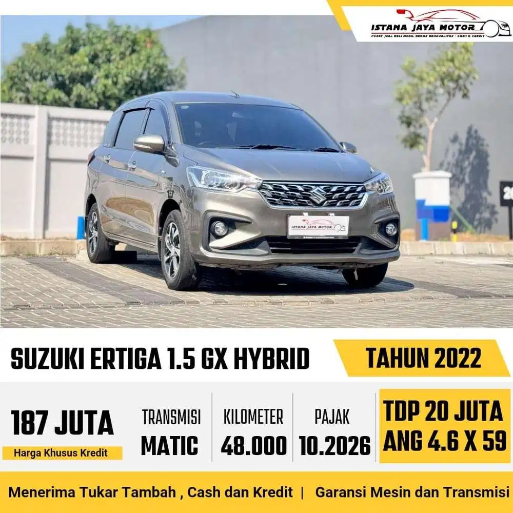 Suzuki ERTIGA 1.5 GX HYBRID AT 2022