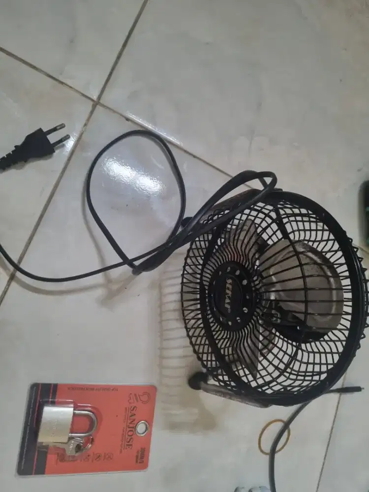 Misi Mau jual Kipas Sekai Stainless msh normal sma kasur bru mke sbuln