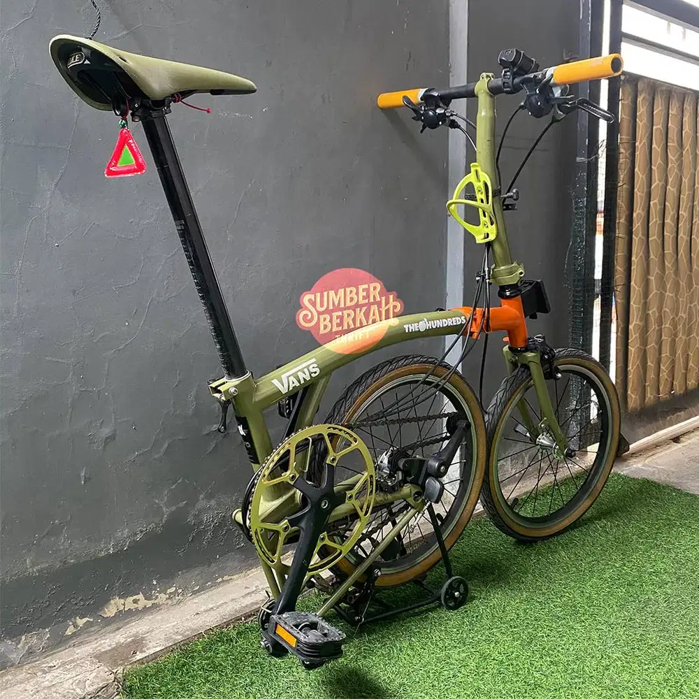 ELEMENT PIKES GEN 2 NATURE GREEN (Rare)