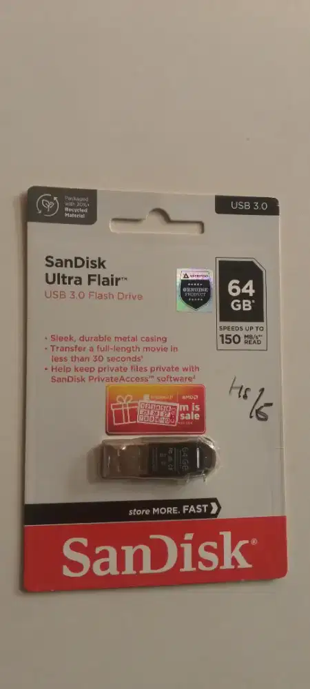Flashdisk original 64gb Sandisk