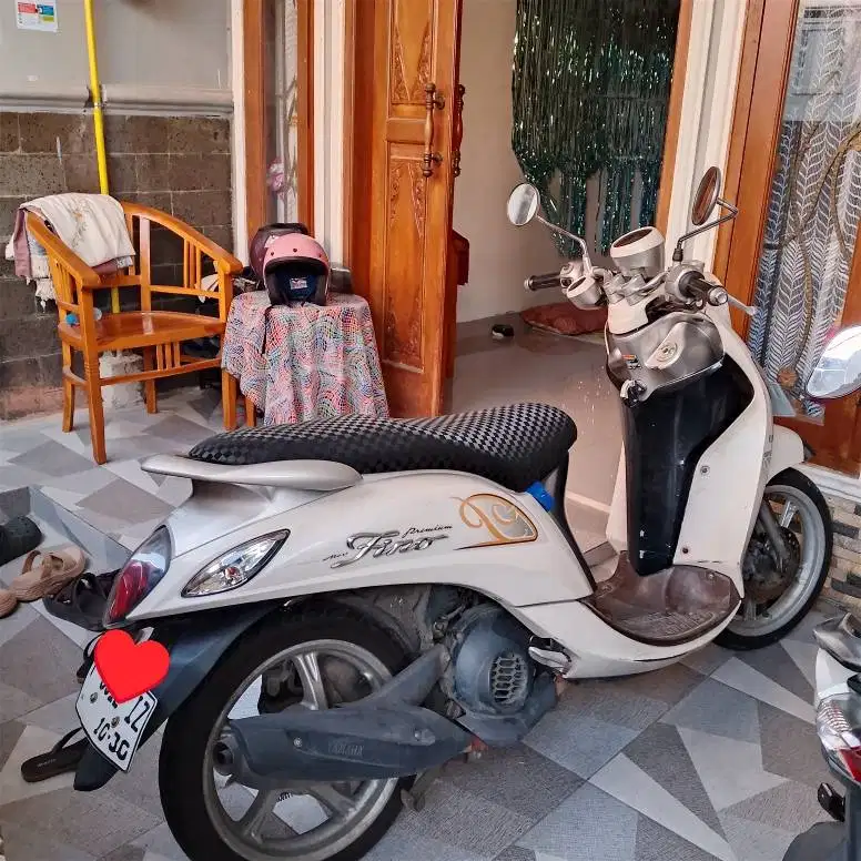 Jual motor fino 2019