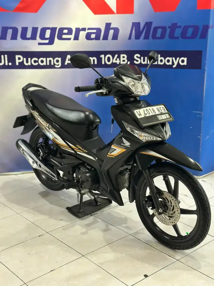 KM 7RIBU ~ HONDA SUPRA X 125 FI CW TH 2023