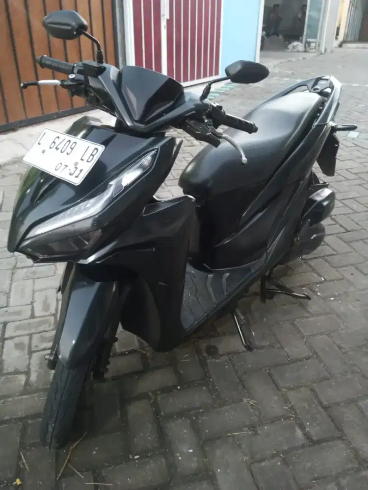Vario iss 2021 plat baru