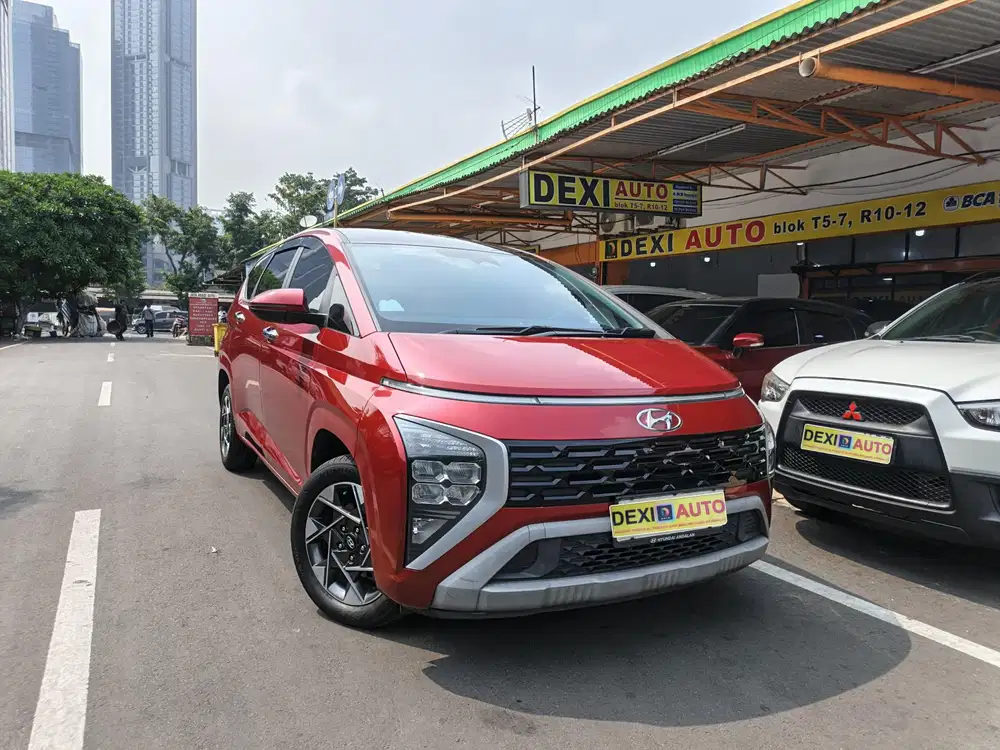 (KM30000)HYUNDAI STARGAZER PRIME 2024 NIK 2023 ISTIMEWA KM RENDAH!!