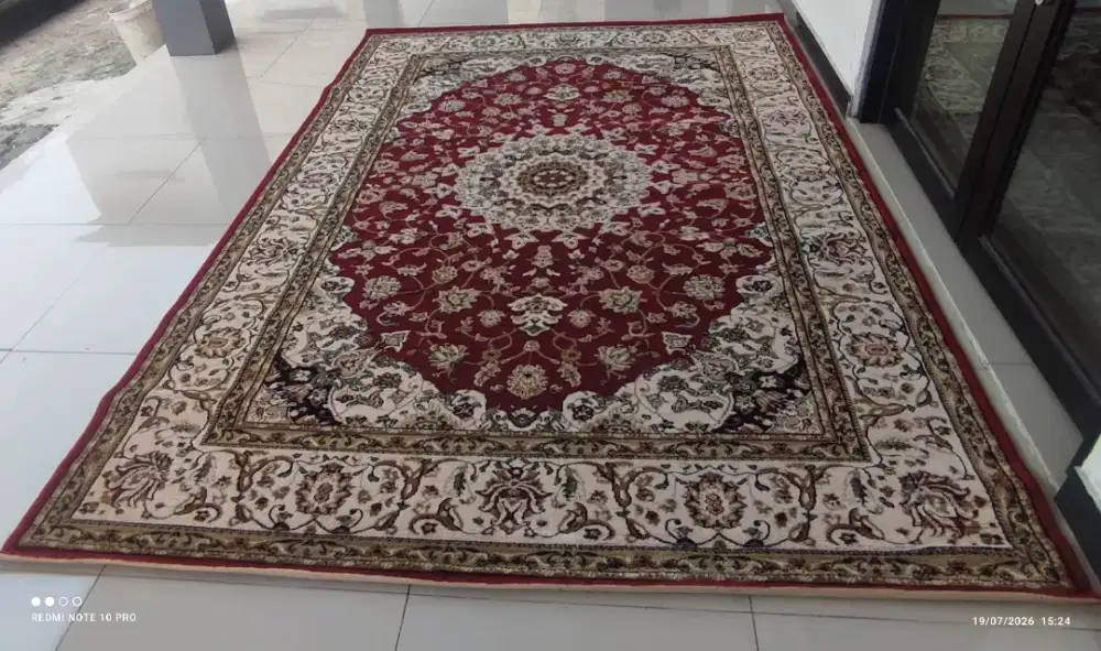 karpet permadani turkey turki iranshar
