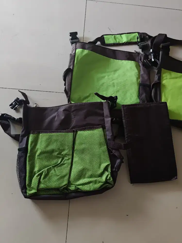 Tas Slempang Sekolah Kuliah Laptop