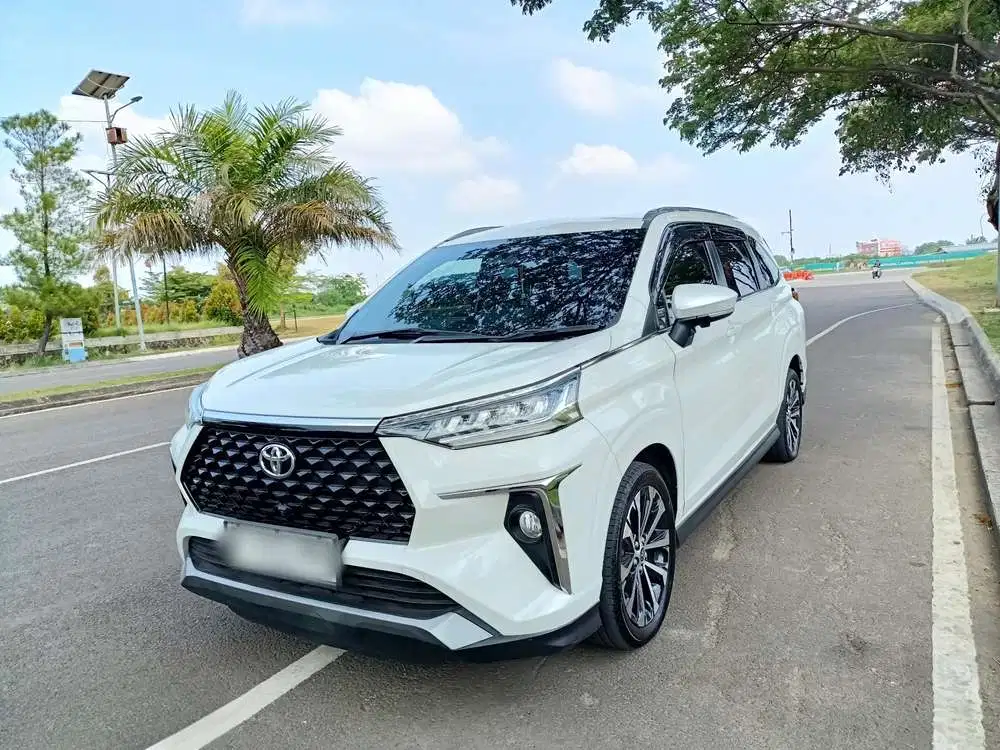 Toyota Avanza 2022 Bensin