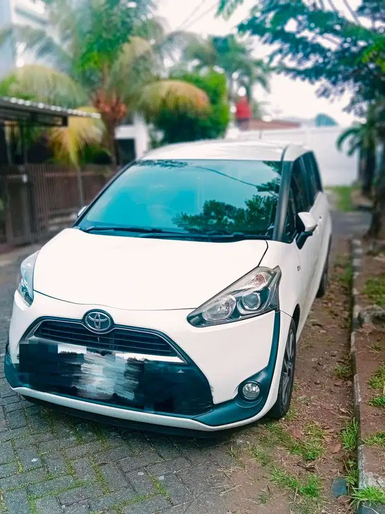 Toyota Sienta 2016 Bensin