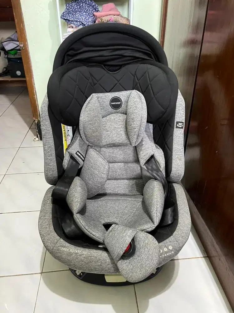 CAR SEAT BABYDOES 360