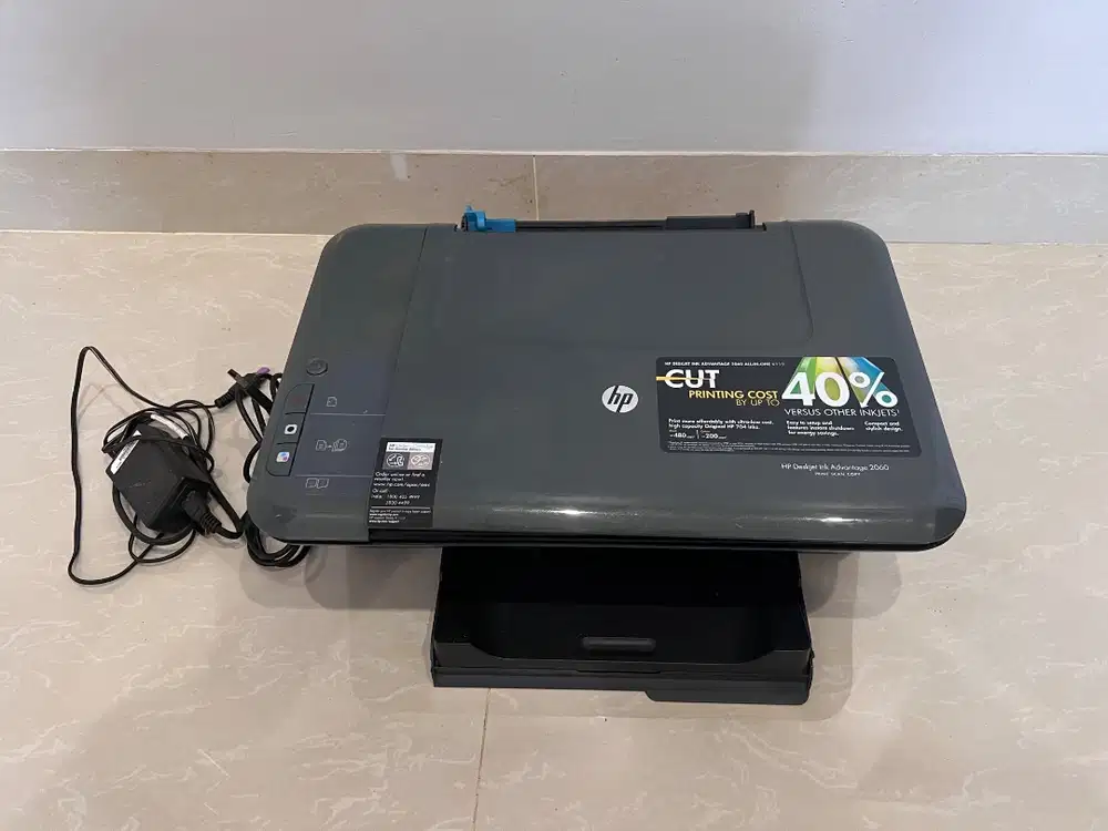 Printer scanner copy HP deskjet ink advantage 2060