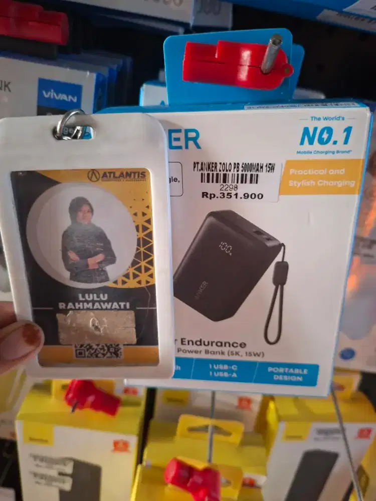 ANKER ZOLO PB 5000MAH 15W