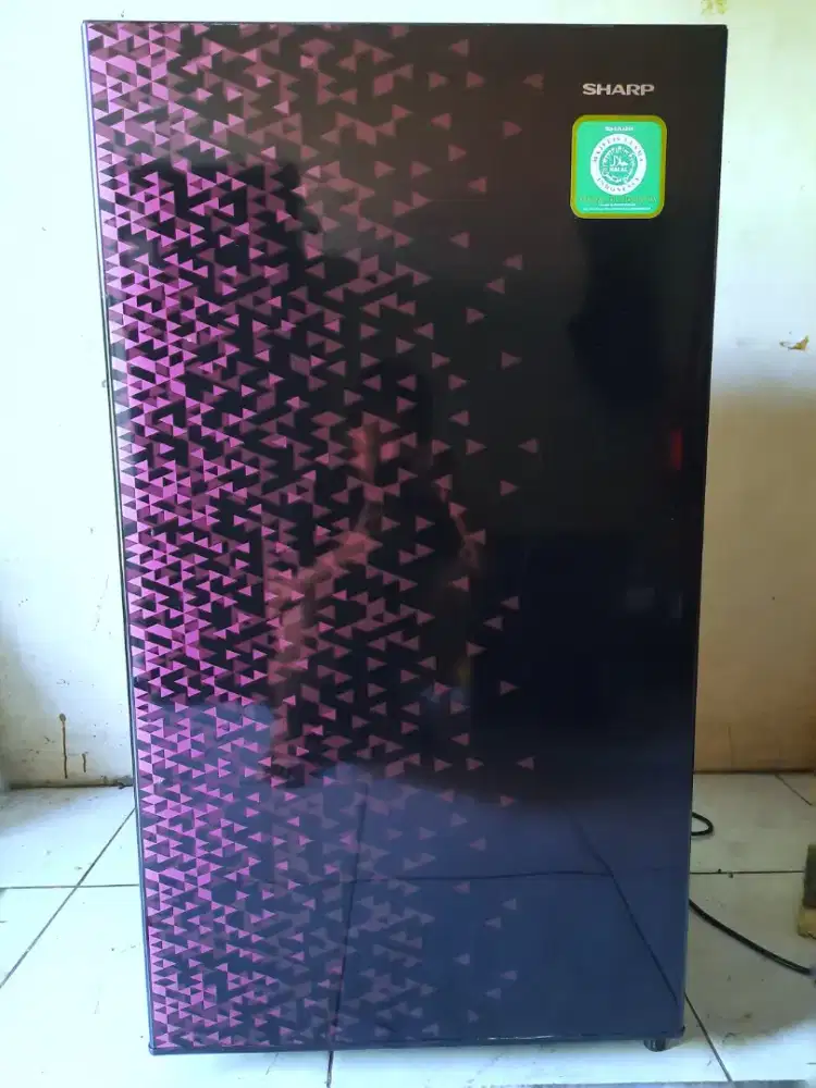kulkas SHARP 1 PINTU