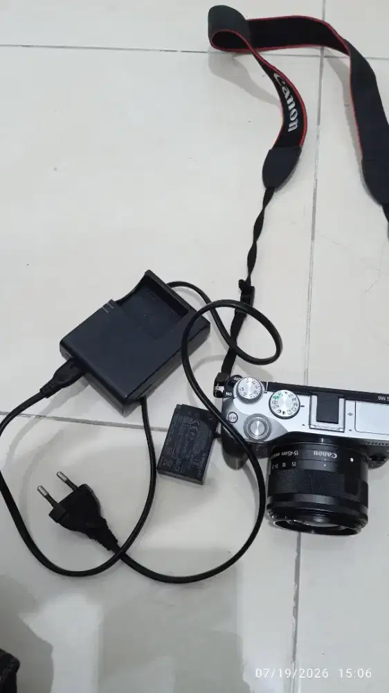 Canon Eos M6 Mulus
