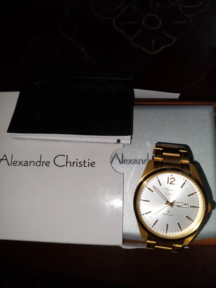 Dijual Jam Tangan Alexandre Christie