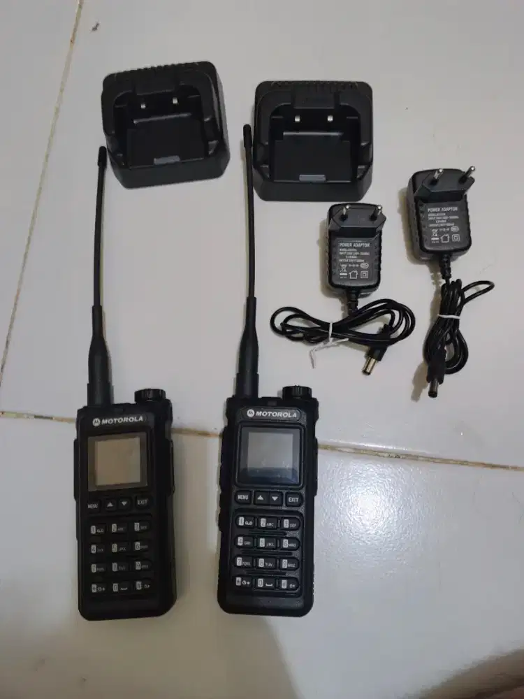 HT Motorola GP328plus 2 set