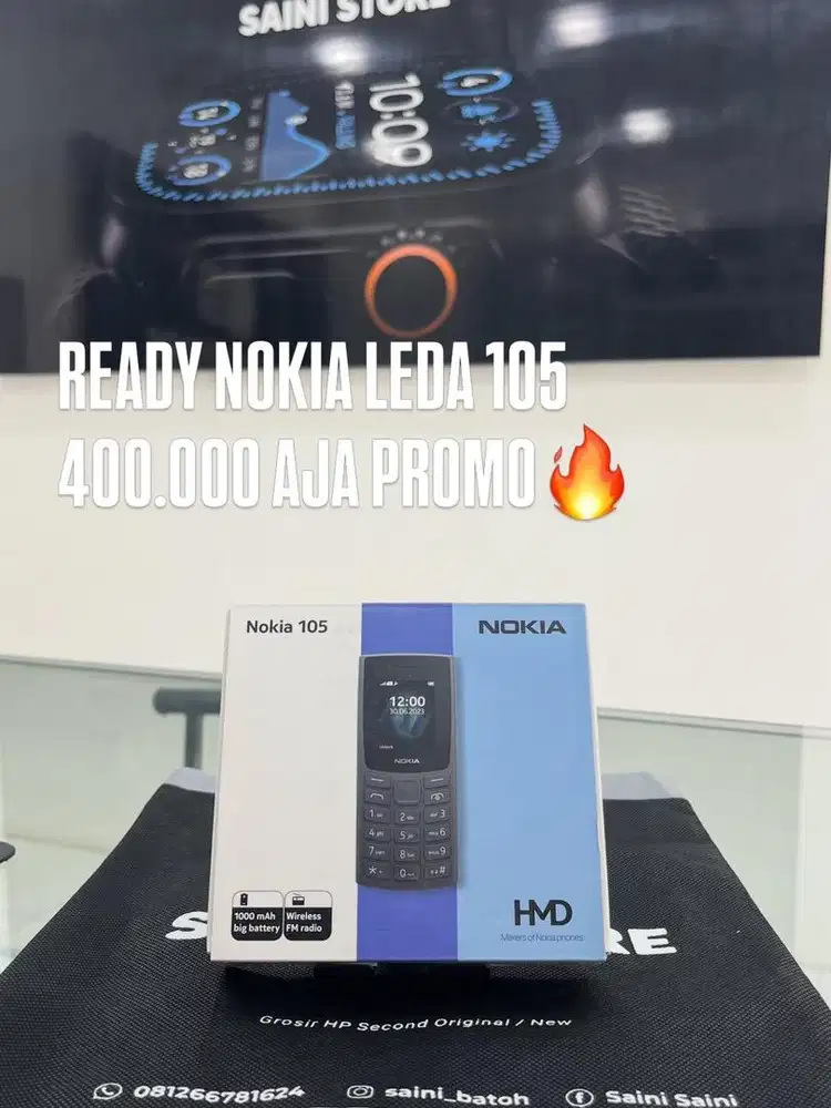 READY NOKIA LEDA 105