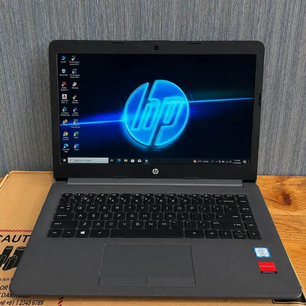 HP 240 Gen 7 anti lemot dan dapat menemani produktivitas