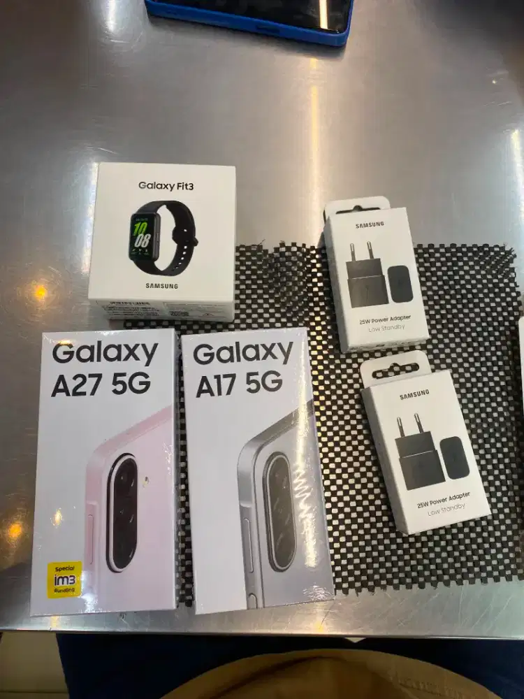 A27 NEW RILIS NEW SEGEL BONUS GALAXY FIT 3& ADAPTOR ORI CICILAN 0%