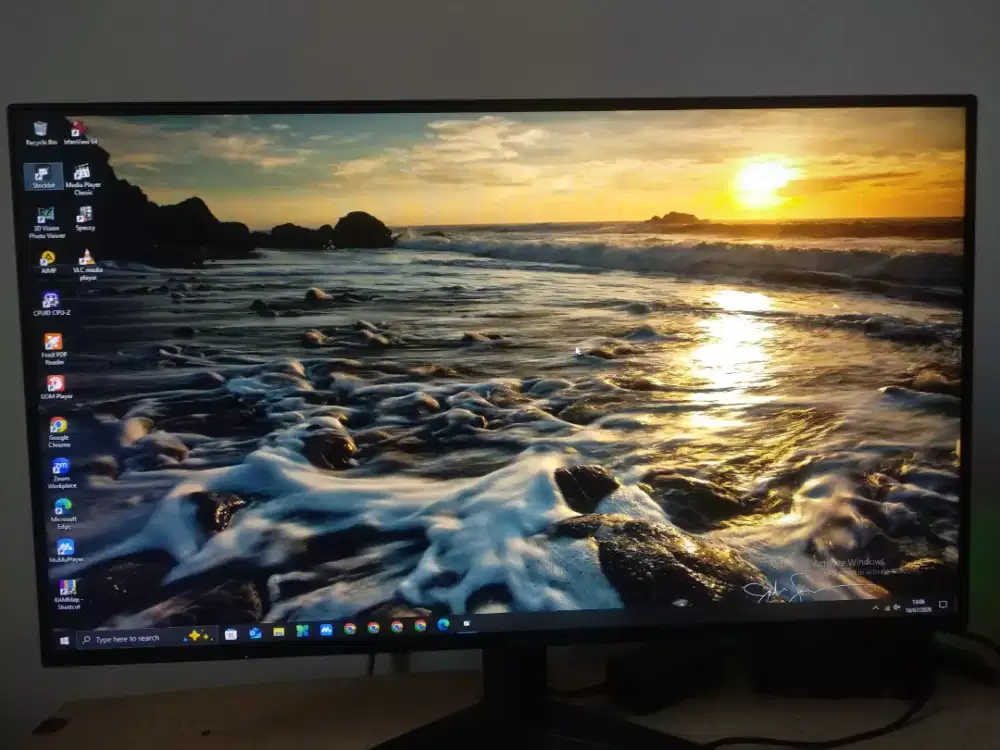 Monitor PC Merk AOC 27 inch. Gaming. Like new