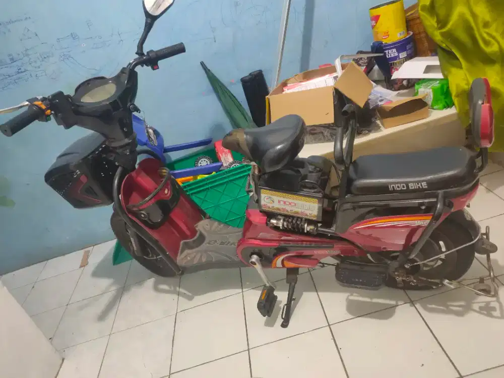 sepeda listrik indobike