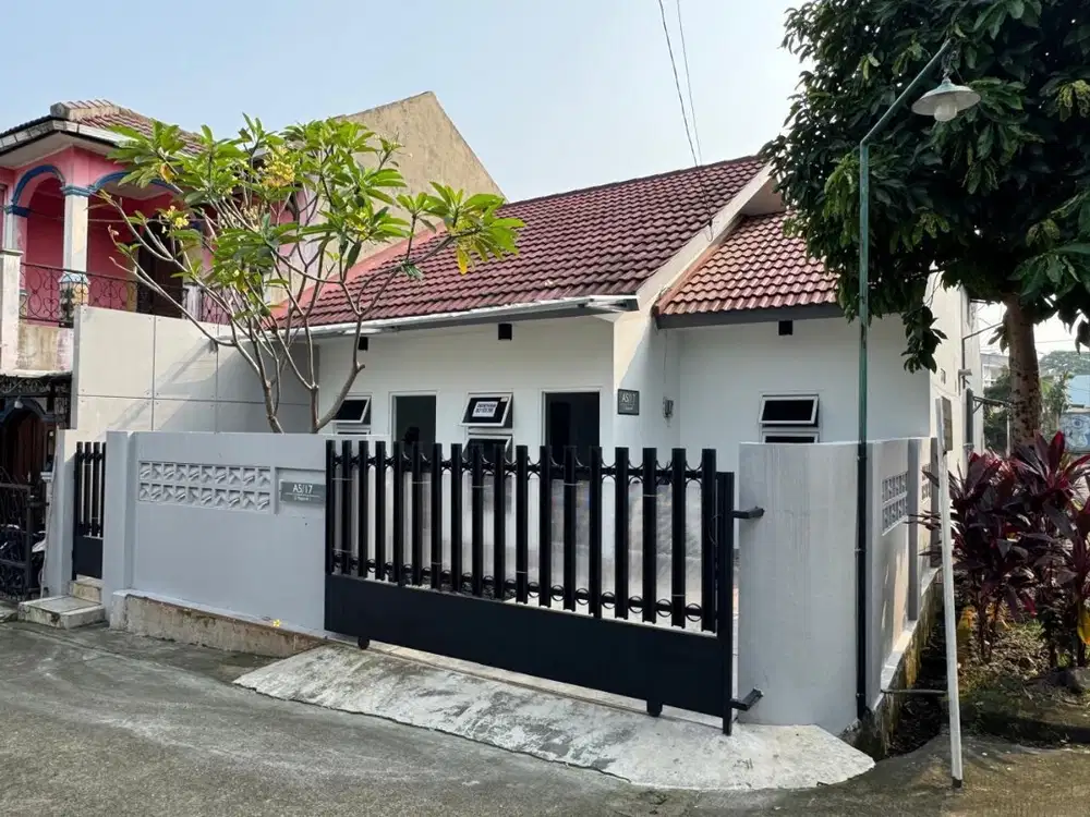 Rumah Modern Minimalis di Lingkungan yg Asri