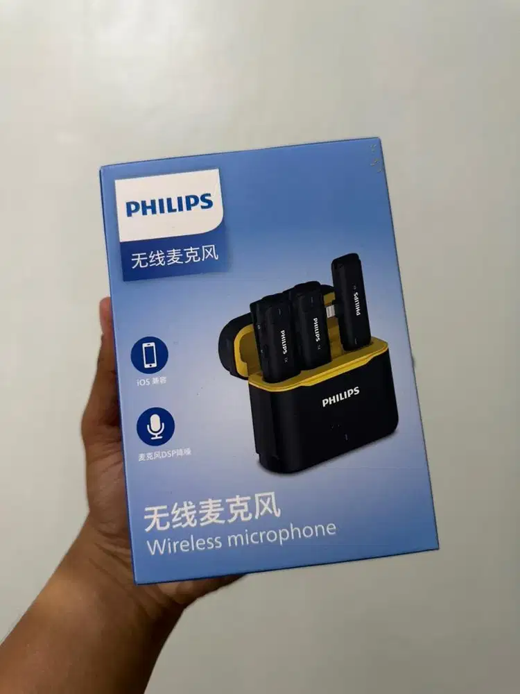 Philips Phone Microphone (iPhone 14 series ke bawah)