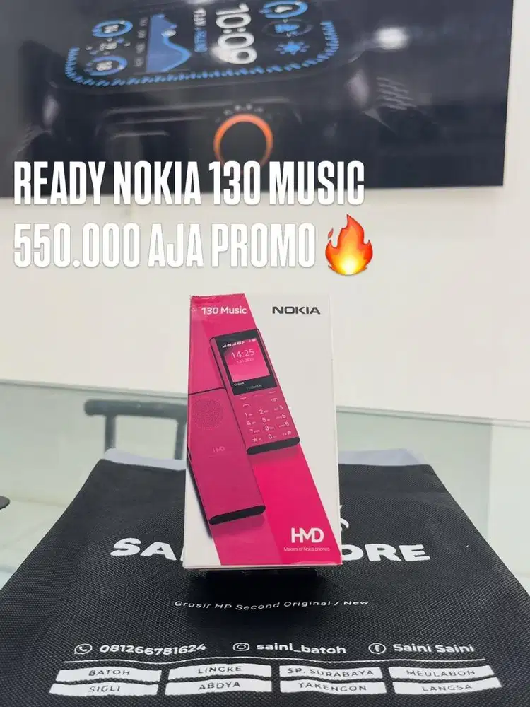 READY NOKIA 130 MUSIC