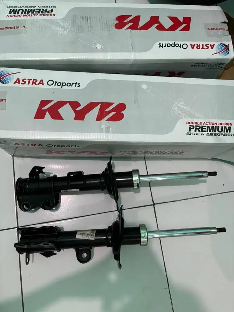Shock Avanza 2016 Seminggu pakai