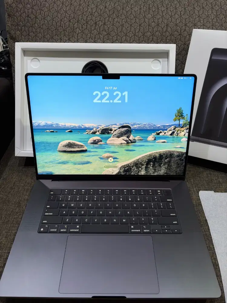 Macbook Pro 16 Inch M4 Pro 24/512GB Like New | Garansi On Digimap