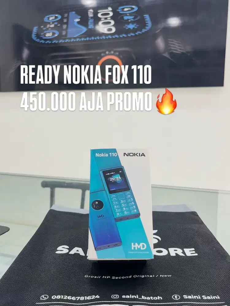 READY NOKIA FOX 110