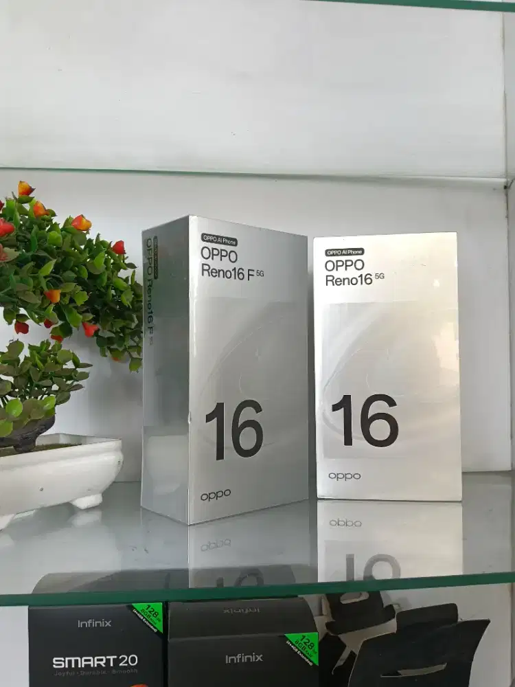 Oppo Reno 16~Kredit DP 0%