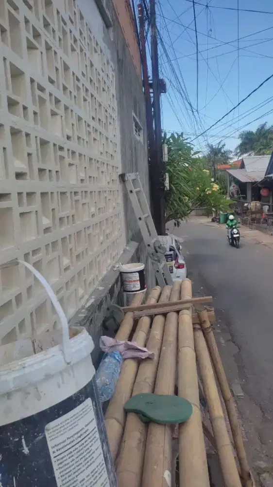 Tukang cat tembok/tukang cat waterproofing