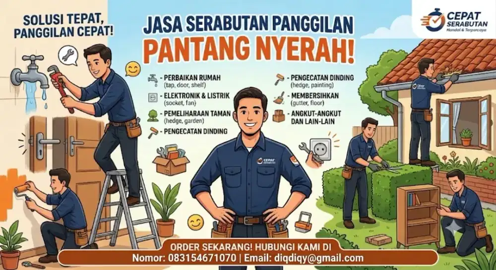 Jasa Ojek Motor, Jasa Housekeeping, Join Usaha FnB