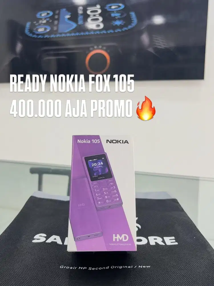 READY NOKIA FOX 105