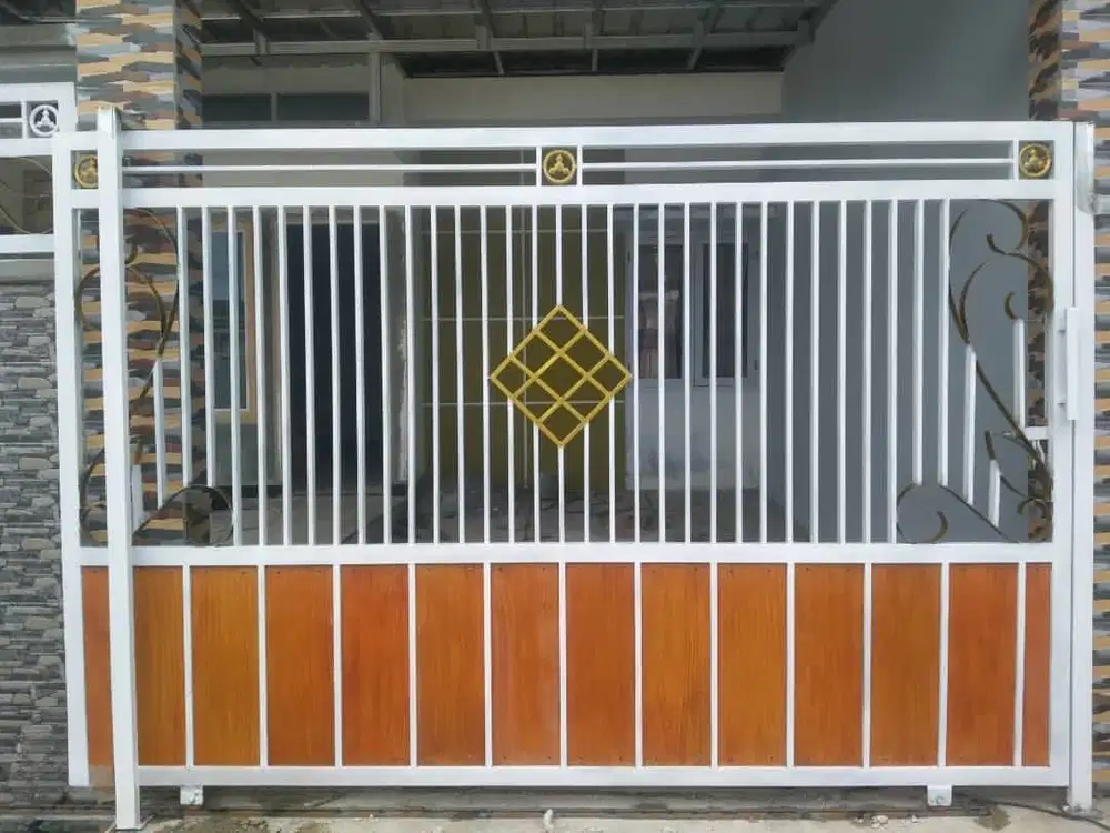 pintu pagar terbaru