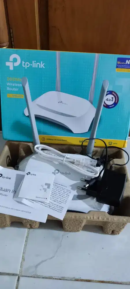 Penguat Wifi Tembak Wifi TPLINK WR840N Bekas