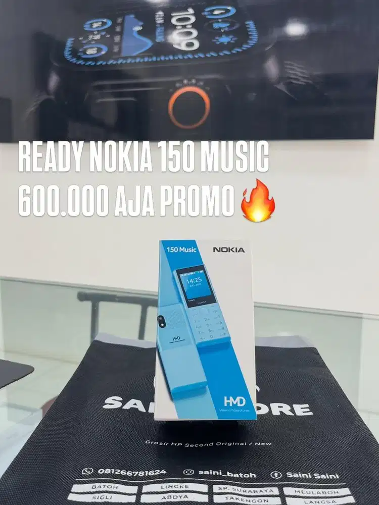 READY NOKIA 150 MUSIC
