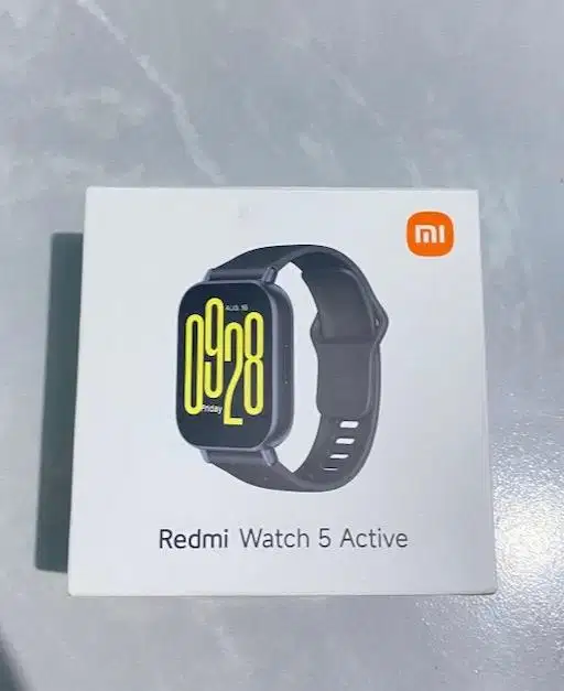redmi watch 5 active